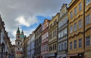 Prag 'da Letenska Caddesi