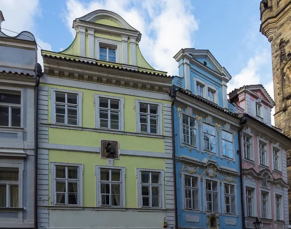 Calle Letenska en Praga — Foto de Stock