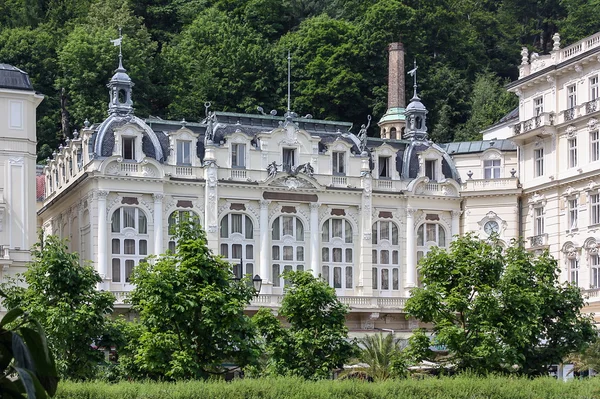 Grandhotel pupp, karlovy vary; — Stok fotoğraf