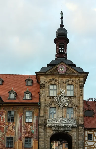 Staré radnice, bamberg, Německo — Stock fotografie