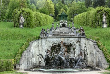 Linderhof, Bavyera, Almanya