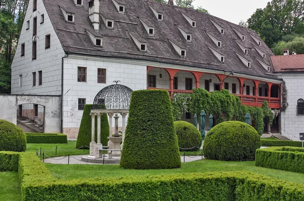 因斯布鲁克，奥地利附近的城堡 ambras — 图库照片