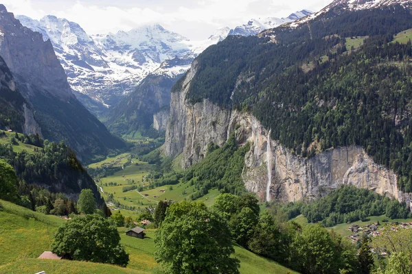 In de omgeving van jungfrau, Zwitserland — Stockfoto