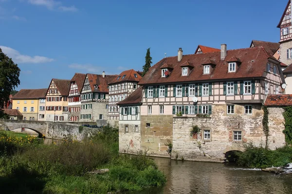 Schwabisch Hall,Germany — Stock Photo, Image