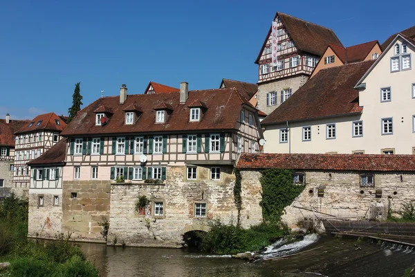 Schwabisch Hall, Alemania — Foto de Stock