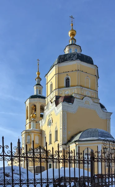 Church Proróka Iliii, Serpukhov, Russia — Zdjęcie stockowe