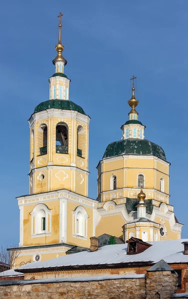 Kerk Proroka Iliii, Serpukhov, Rusland — Stockfoto