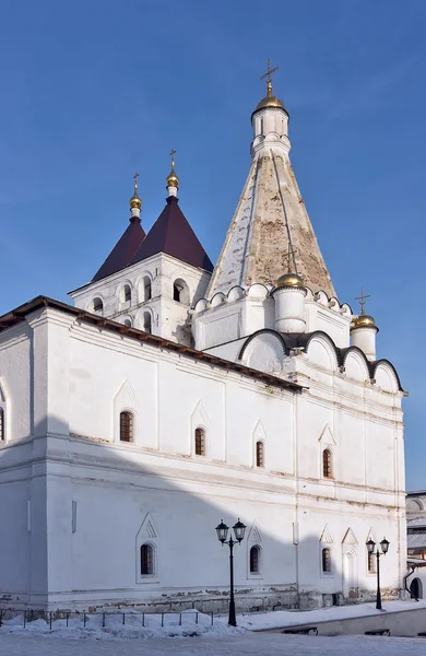 Vladychny 修道院，塞普科夫，俄罗斯 — 图库照片