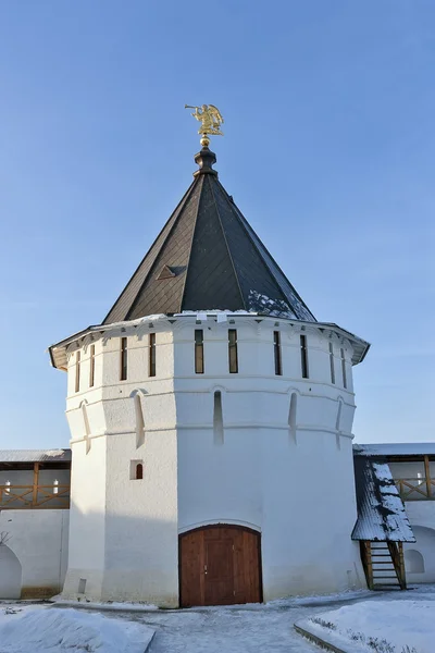 Vysotsky 修道院，塞普科夫，俄罗斯 — 图库照片