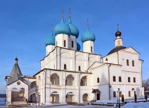 Wysocki klasztor, serpukhov, Federacja Rosyjska — Zdjęcie stockowe