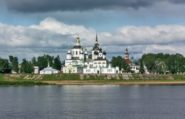 tarihi merkezinde, veliky ustyug, Rusya Federasyonu