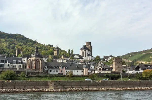 Rheintal, Deutschland — Stockfoto