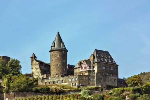 Valle del Rin, Alemania — Foto de Stock