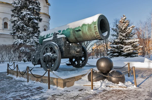 Tsaar kanon, Moskou — Stockfoto
