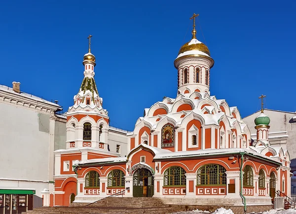 Kazan katedrála, Moskva, Rusko — Stock fotografie