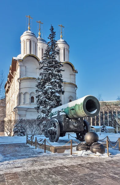 Tsar cannon, Moskva — Stockfoto