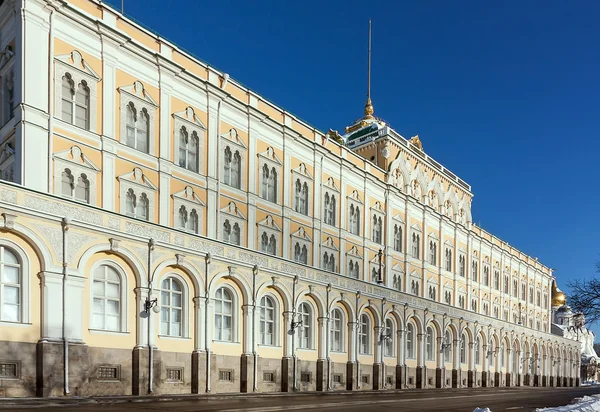 Παλάτι του μεγάλου Κρεμλίνου, Μόσχα — Φωτογραφία Αρχείου
