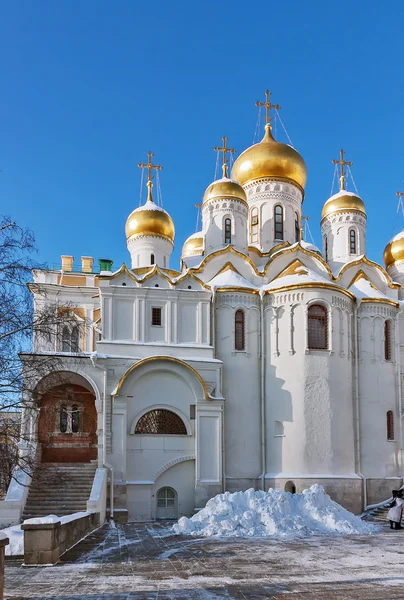 Kathedrale der Verkündigung, Moskau — Stockfoto