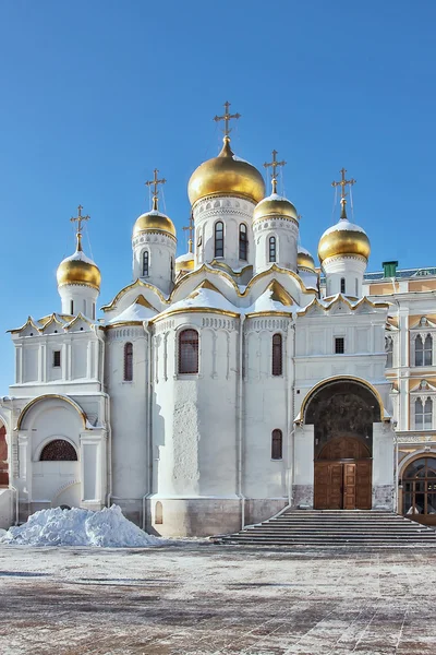 Cathedral of the Annunciation, Moscow Royalty Free Stock Photos