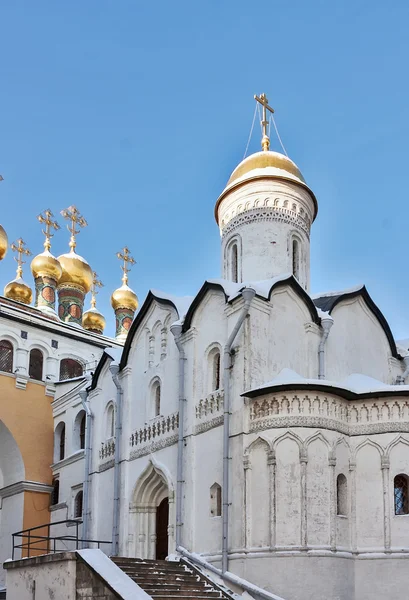 Church of the Deposition of the Robe, Moscow Royalty Free Stock Images