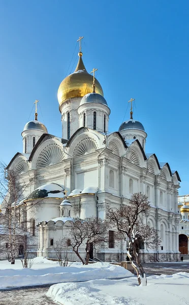 Καθεδρικός ναός του Αρχαγγέλου, Μόσχα — Φωτογραφία Αρχείου