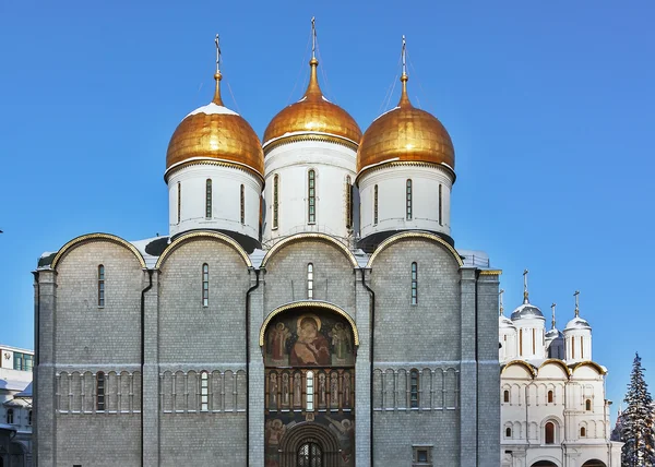 Dormition katedralen, Moskva — Stockfoto