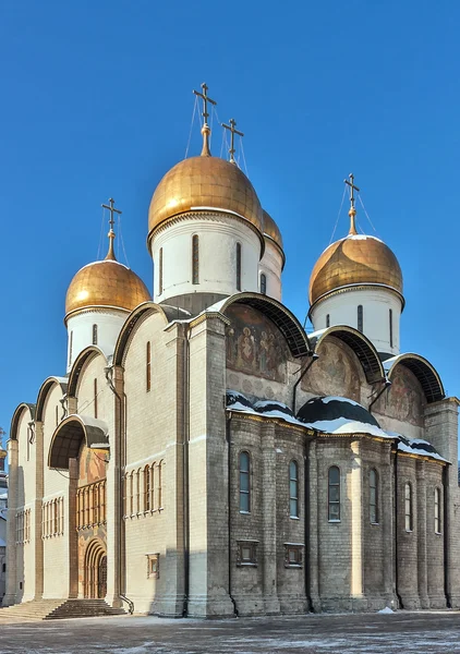 Dormition katedralen, Moskva — Stockfoto