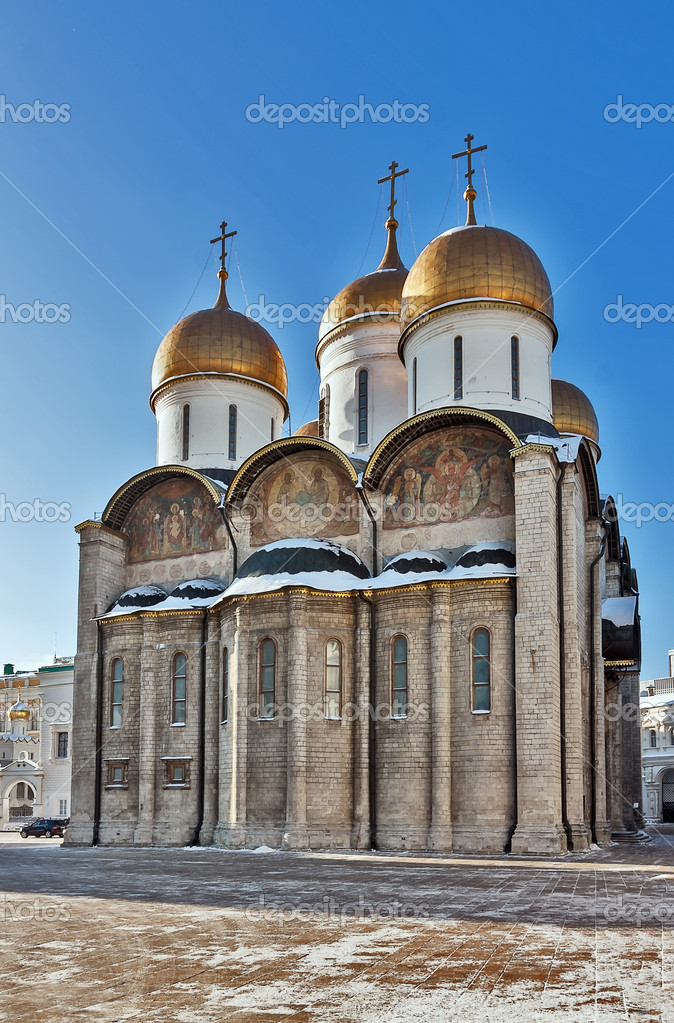 Marienkathedrale in Moskau Stockfotografie lizenzfreie Fotos