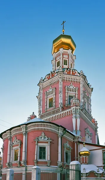 Epiphany kloster, Moskva, Ryssland — Stockfoto