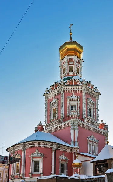Epiphany kloster, Moskva, Ryssland — Stockfoto