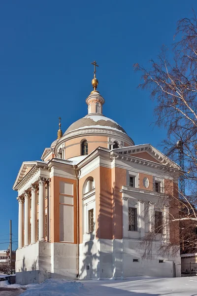 De kerk barbaren van de grote martelaar, Moskou — Stockfoto