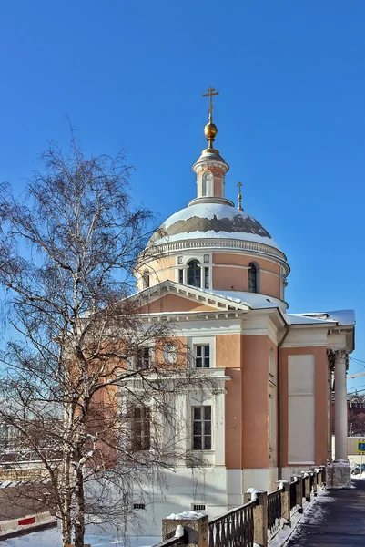 La iglesia Bárbaros del gran mártir, Moscú — Foto de Stock