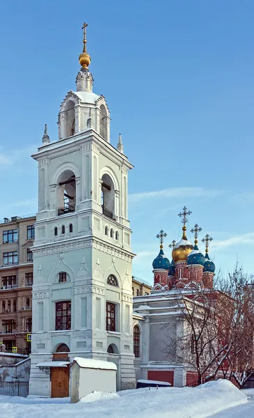 Kerk van george pobedonostsa, Moskou — Stockfoto