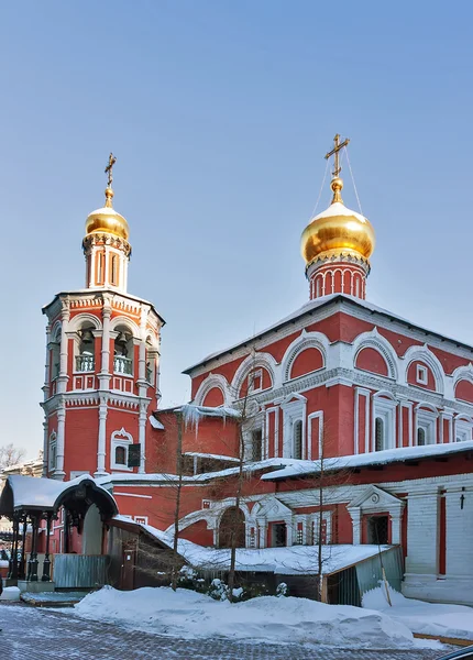 所有的圣徒，莫斯科大教堂 — 图库照片