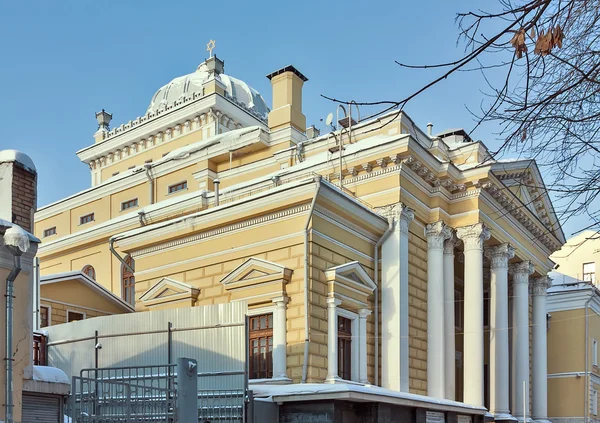 Sinagoga Coral de Moscou — Fotografia de Stock