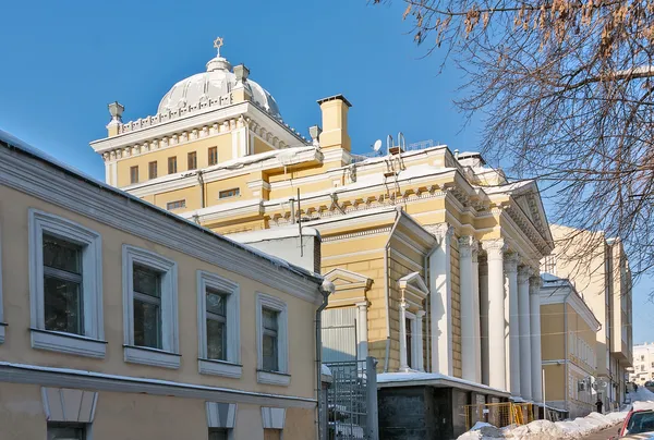 Moskauer Chorsynagoge — Stockfoto