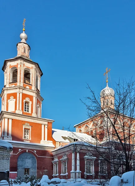 Úvod kostel v barashah, Moskva — Stock fotografie