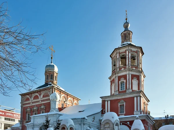 Introduction church in Barashah, Moscow — Stock Photo, Image