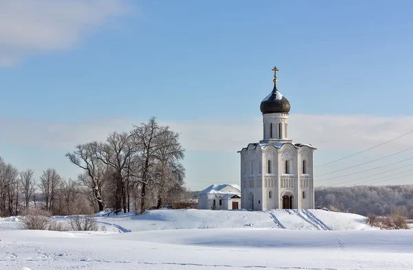 Церковь Покрова на Нерле, Россия — стоковое фото