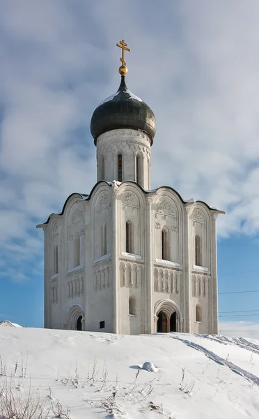 关于 nerl，俄罗斯代祷的教堂 — 图库照片