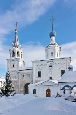 Holy Bogolyubovo Monastery, Russia clipart