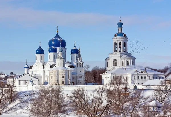 圣洁 bogolyubovo 修道院俄罗斯 图库图片