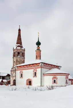 St. nicholas kilise, suzdal, Rusya Federasyonu