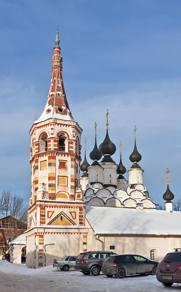 Świętego Lazarusa Kościoła, suzdal, Federacja Rosyjska — Zdjęcie stockowe