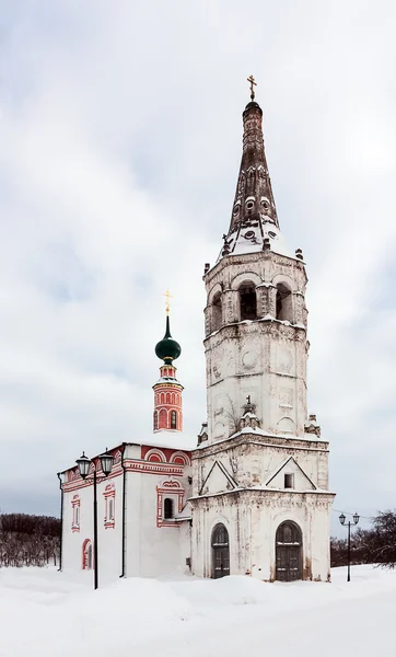 St. nicholas kyrka, suzdal, Ryssland — Stockfoto