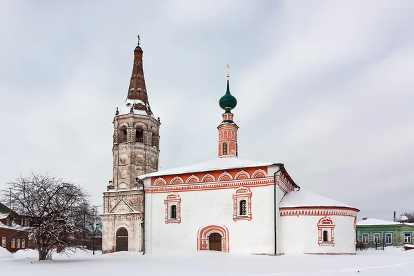 St. nicholas kostel, suzdal, Rusko — Stock fotografie