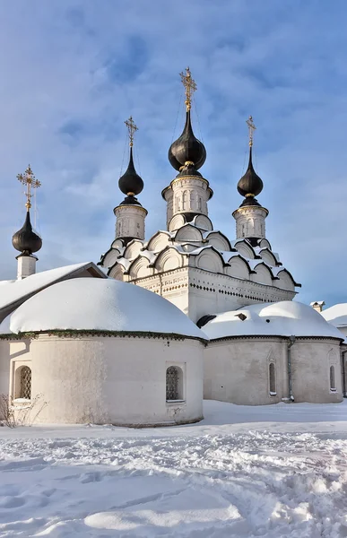 St.-Lazarus-Kirche, Susdal, Russland — Stockfoto