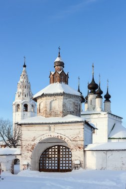 Aziz İskender Manastırı, suzdal, Rusya Federasyonu