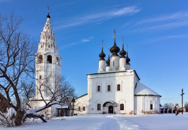 Aziz İskender Manastırı, suzdal, Rusya Federasyonu