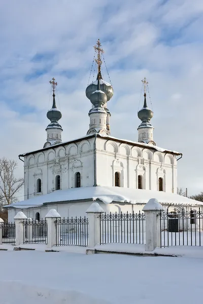 Peter- und Pflasterkirche, Susdal, Russland — Stockfoto